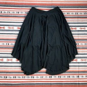 Black Topshop skirt